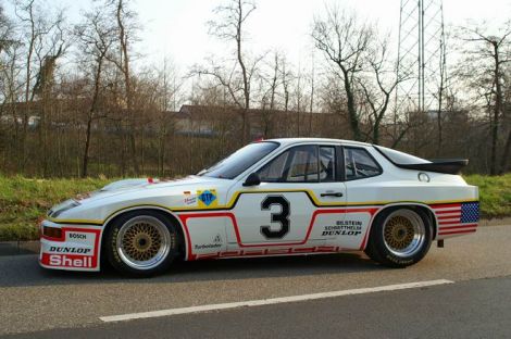Porsche 924 Carrera GTR