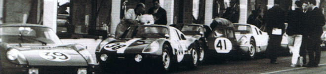 Classic Racing Cars Porsche