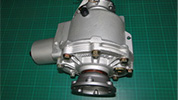 Front axle gearbox for all 993 C4 as well as 993 Turbo 